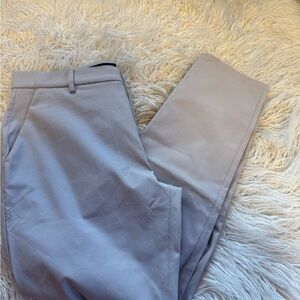 RHONE Gray Commuter Tailored Slim Fit NWOT!